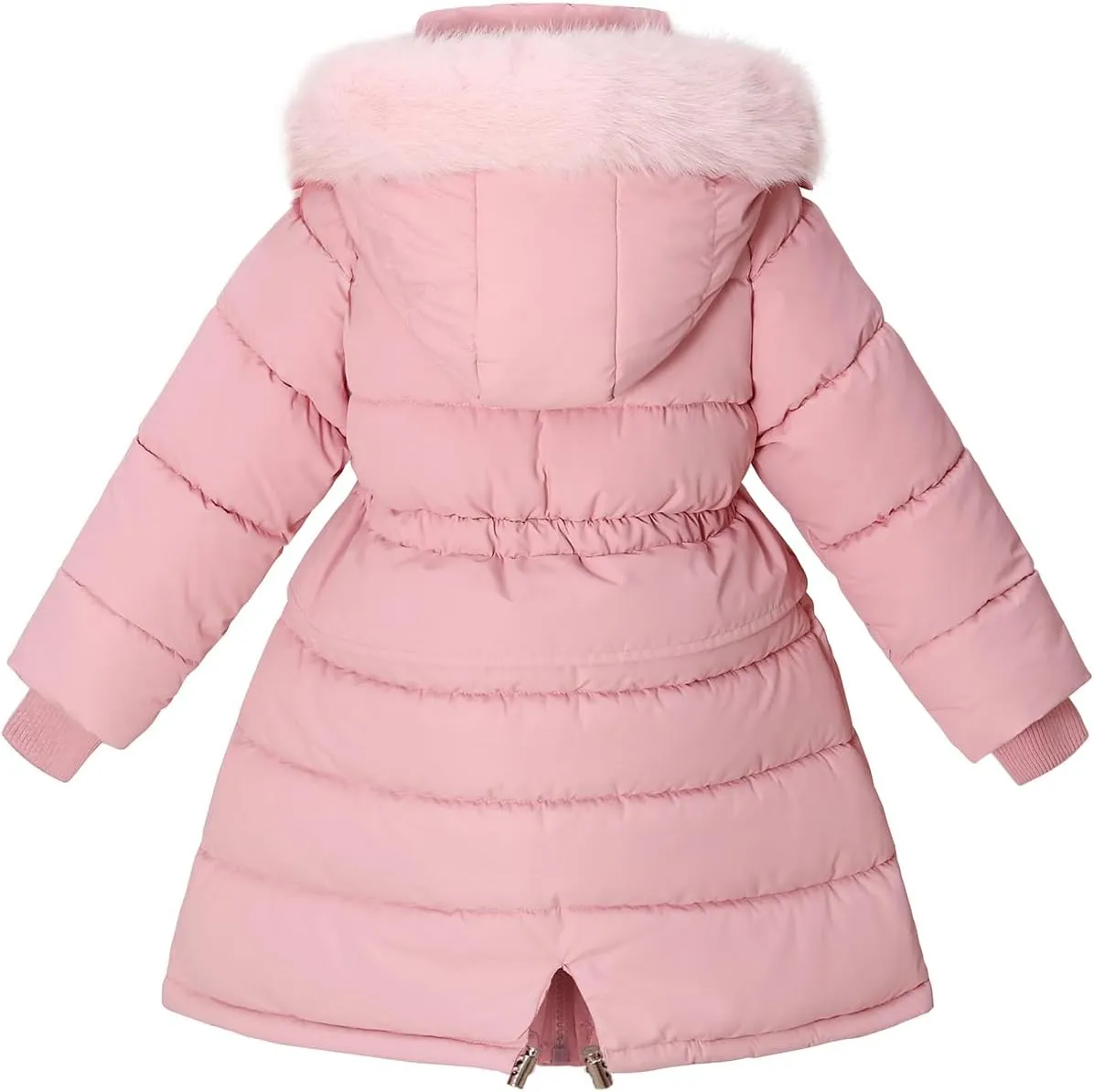 Girl Winter Coat Waterproof Puffer Jacket Hooded Outwear Kids Parka Warm Clothes