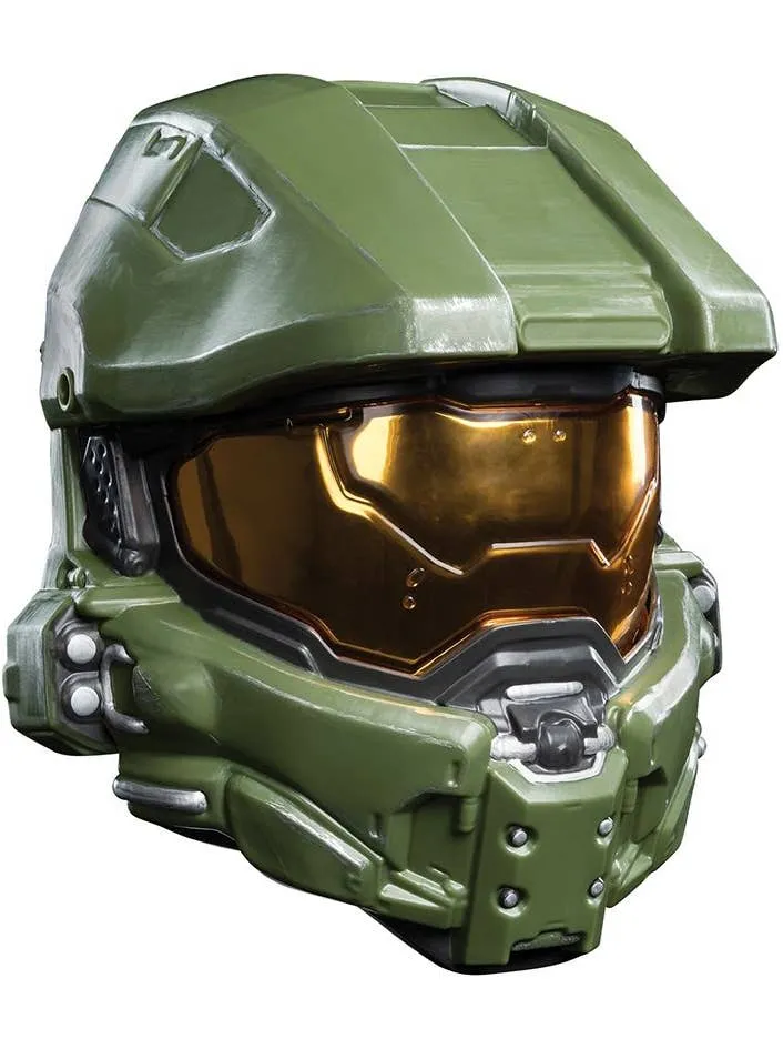 Halo Master Chief Adults Costume Helmet