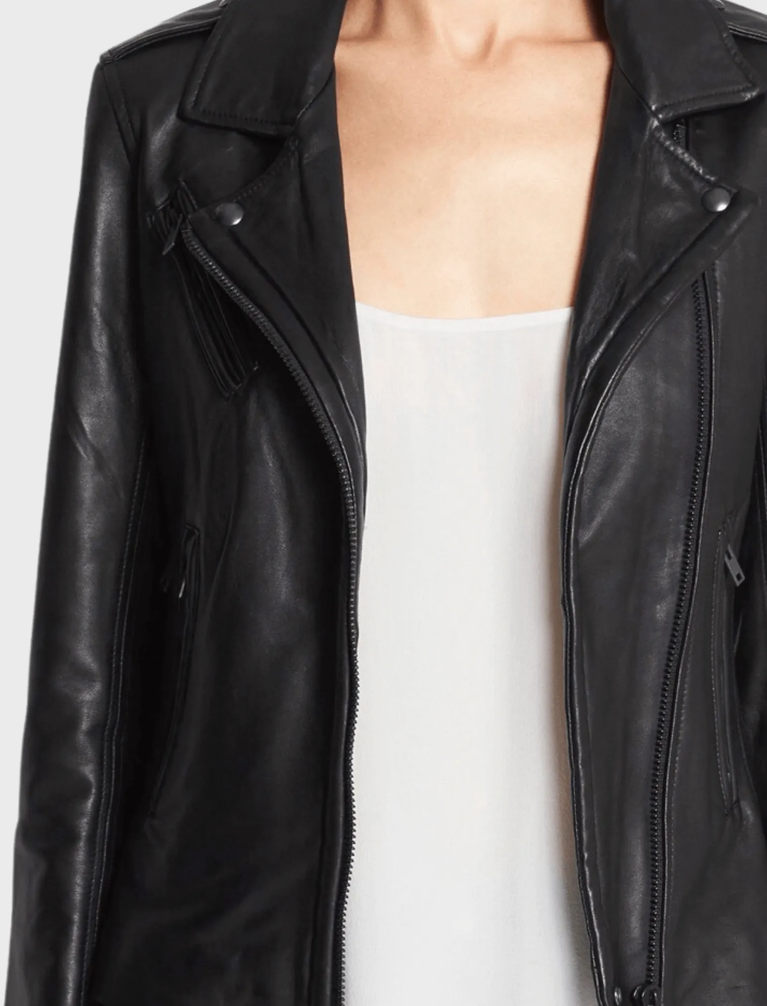 Han Leather Biker Jacket