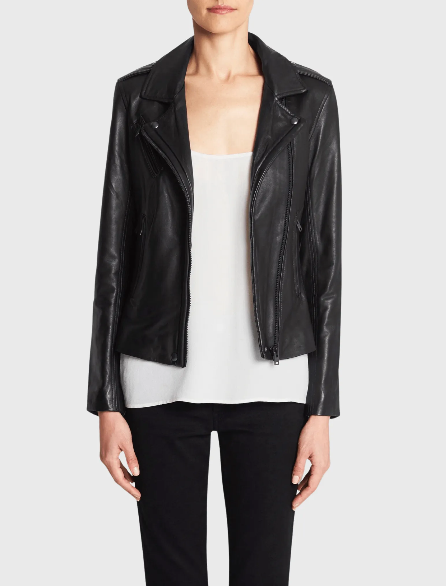 Han Leather Biker Jacket