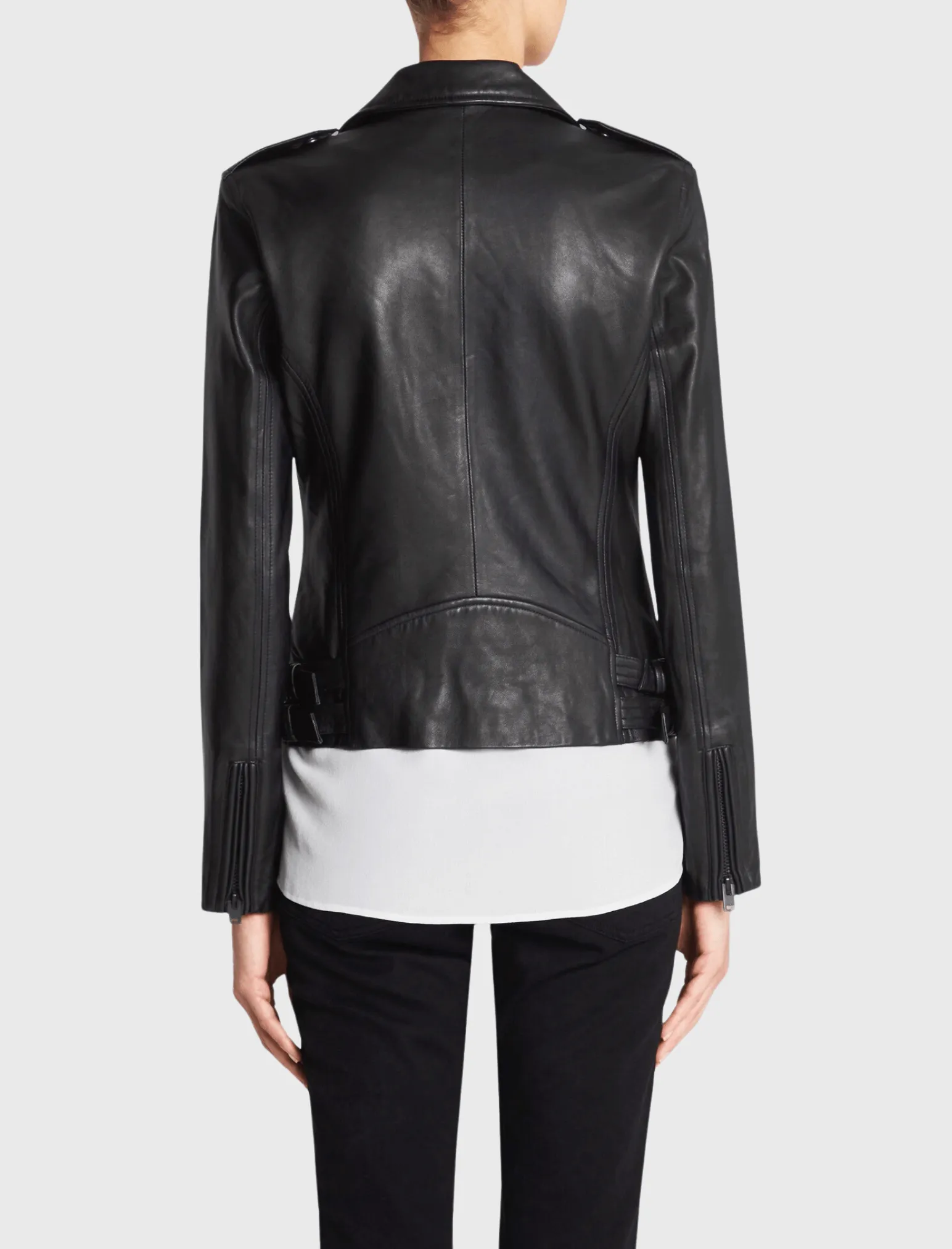 Han Leather Biker Jacket
