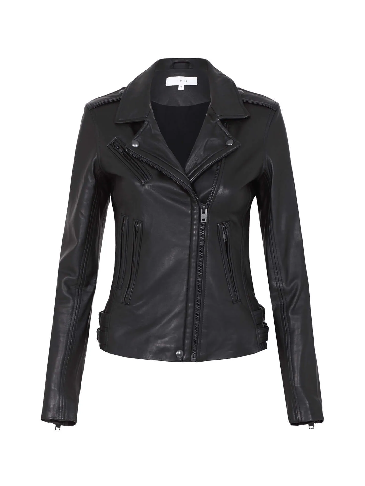 Han Leather Biker Jacket