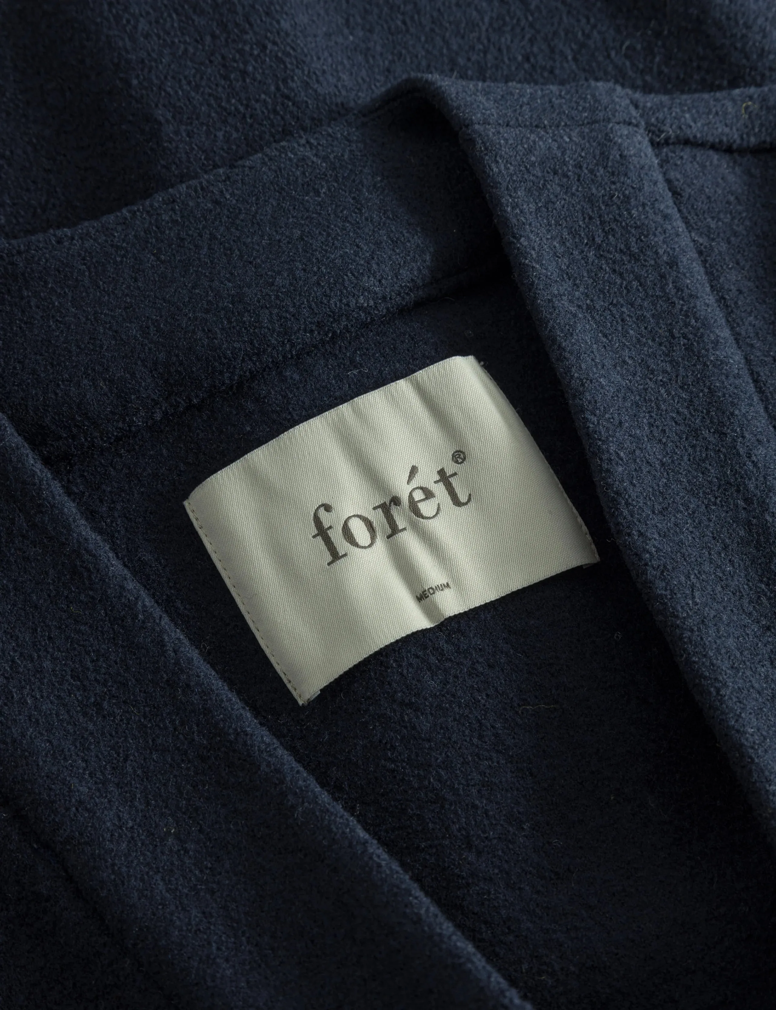 Hill Wool Cardigan | Navy