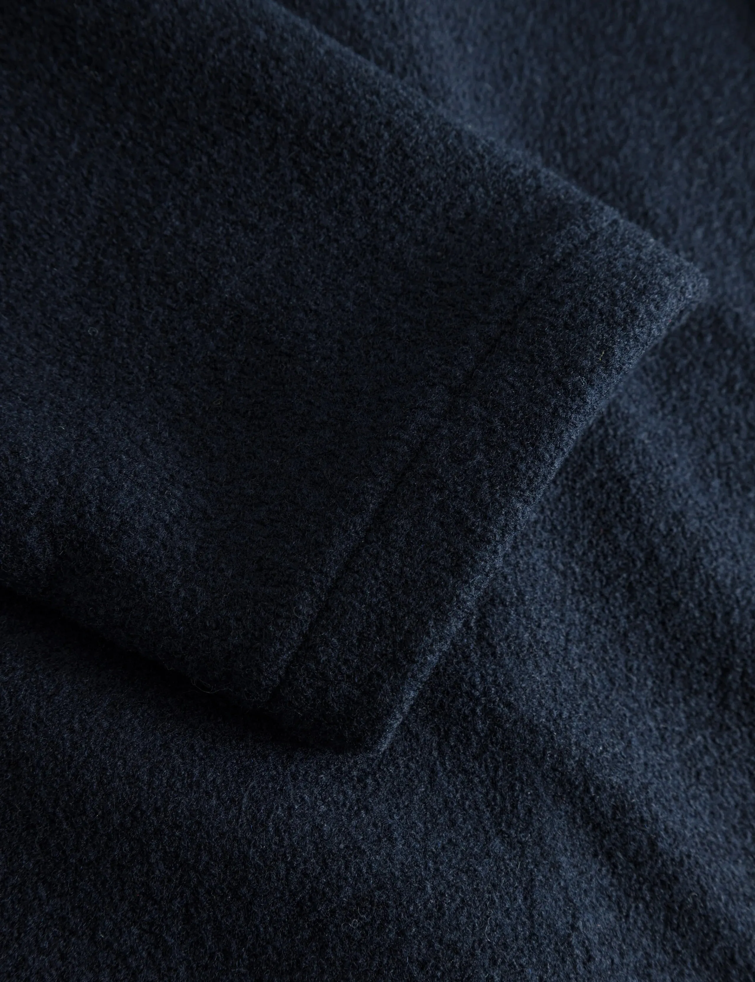 Hill Wool Cardigan | Navy