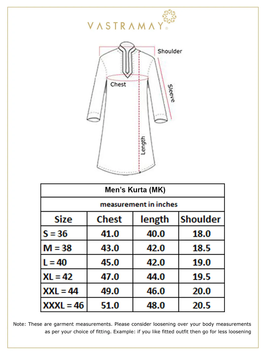 Jashvi Men's Green Cotton Kurta