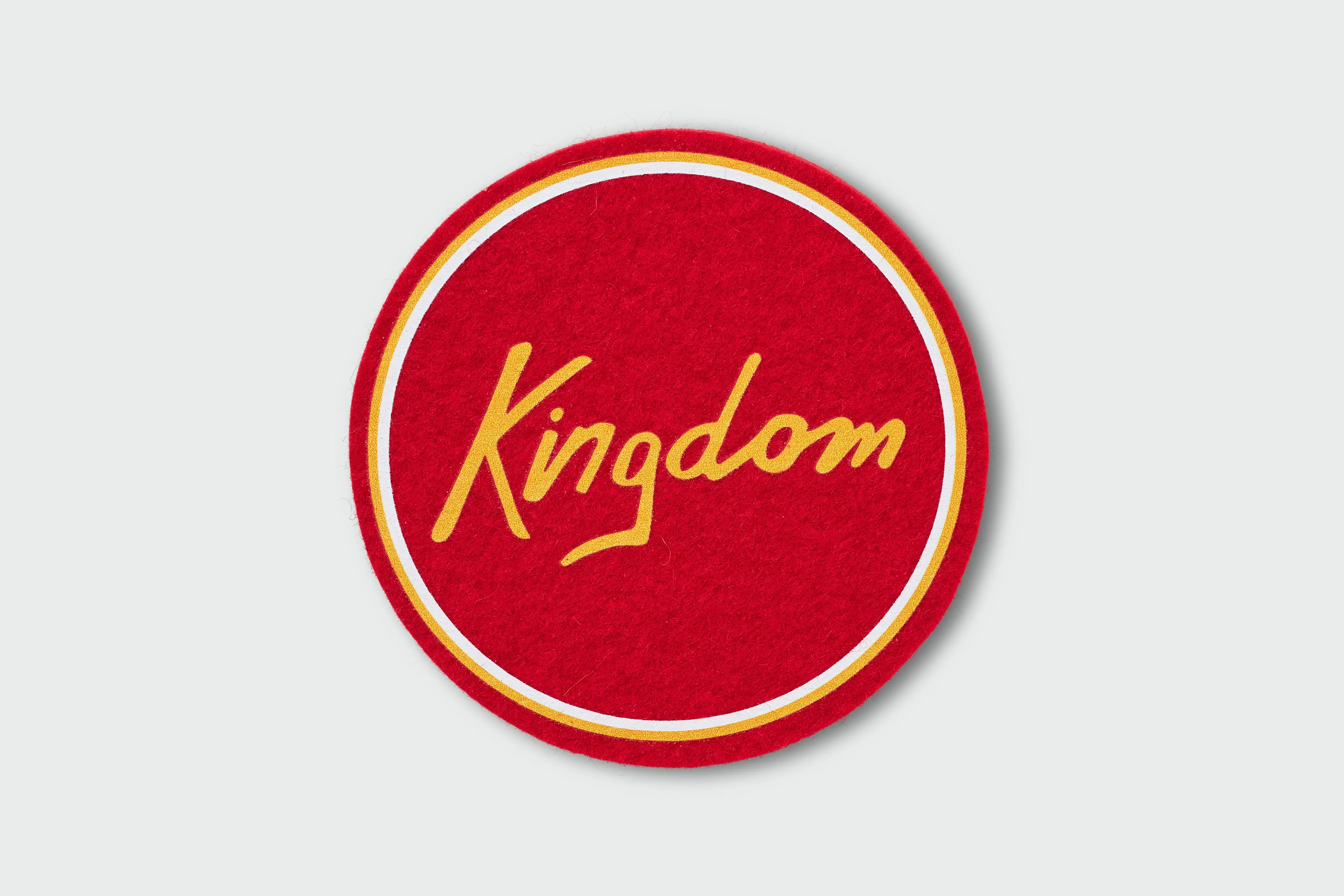 Kingdom Wool Coaster