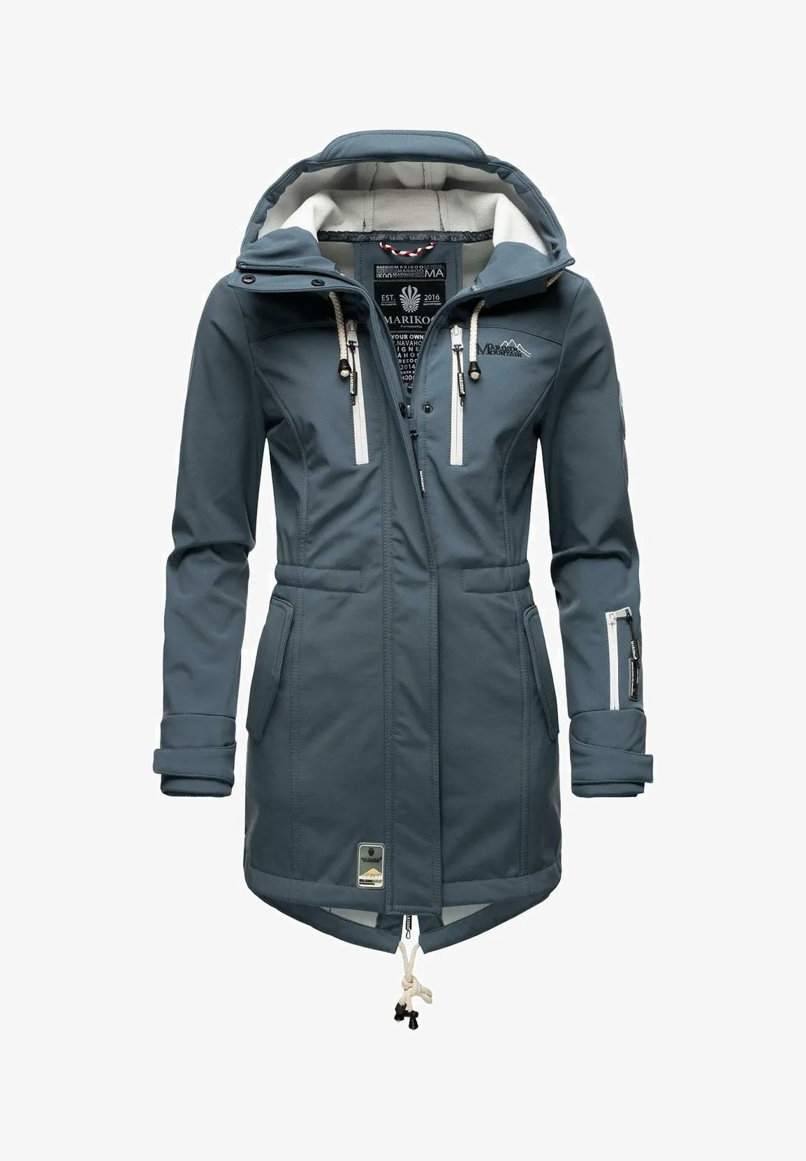 Marikoo parka, blue