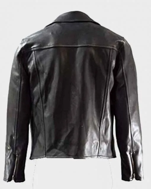 Men's Beau Knapp Death Wish Leather Jacket