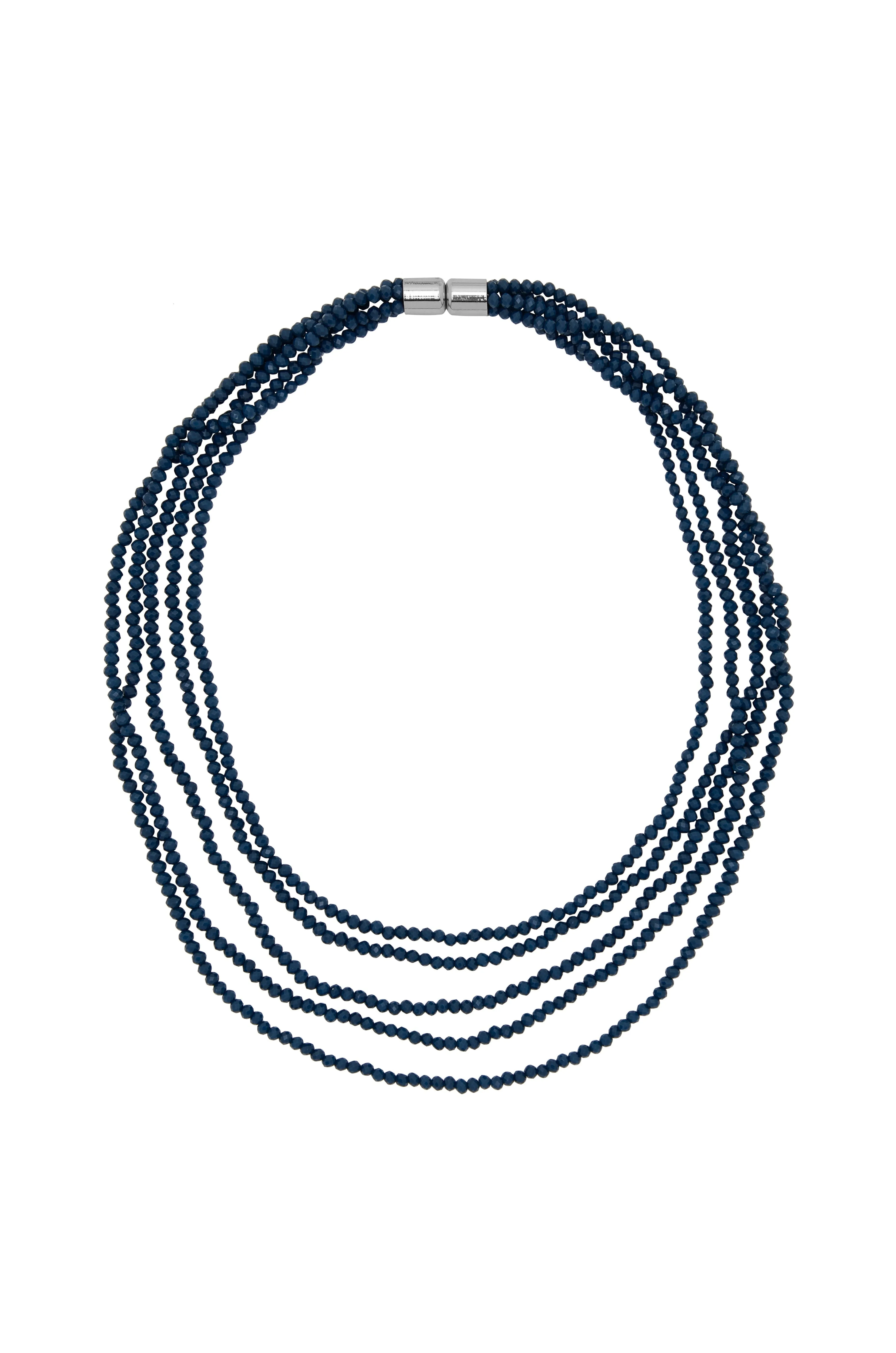 Merida Necklace  Navy