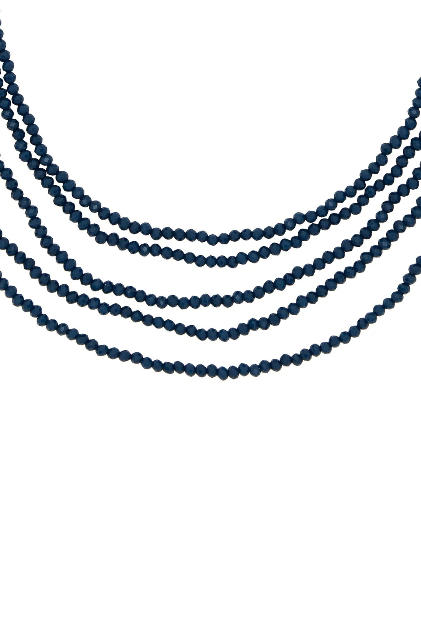 Merida Necklace  Navy