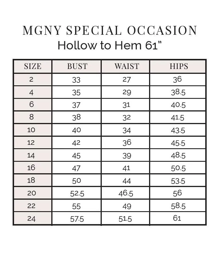 MGNY - 72215 - Cheron's Bridal, Mother/Party Dress