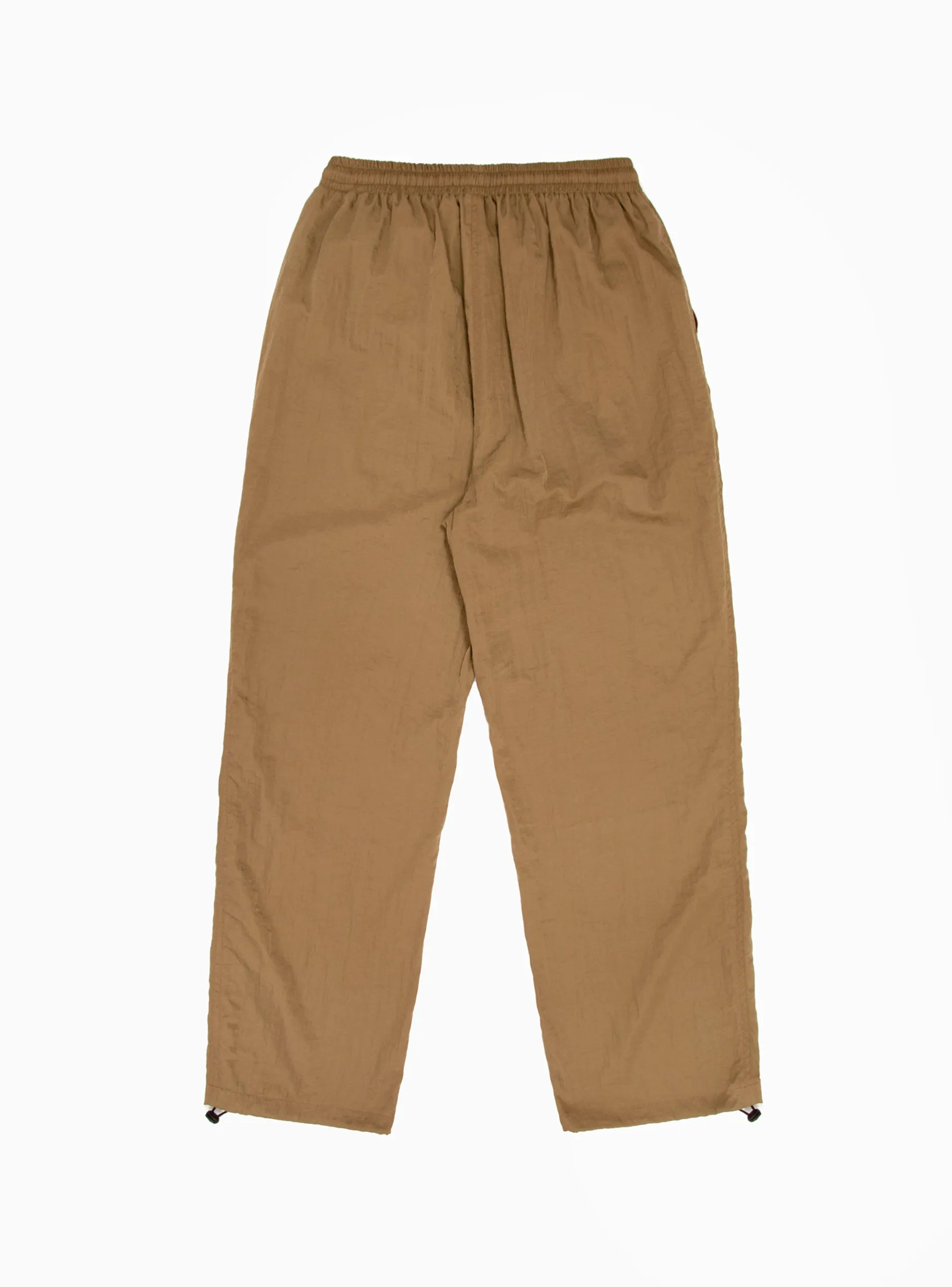 Nylon Trousers Mocha Brown
