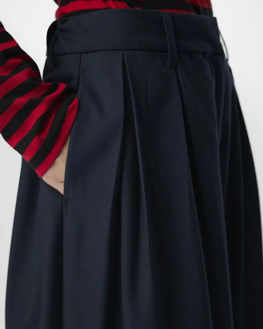 OBJREGAN HW SUPER WIDE PANTS | SKY CAPTAIN
