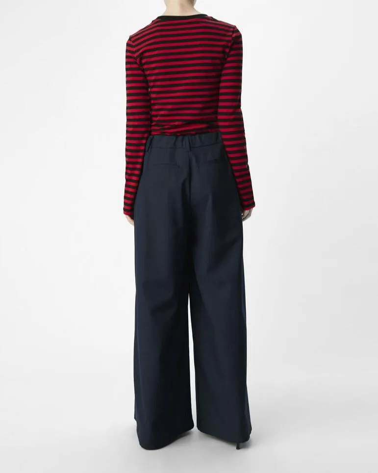 OBJREGAN HW SUPER WIDE PANTS | SKY CAPTAIN