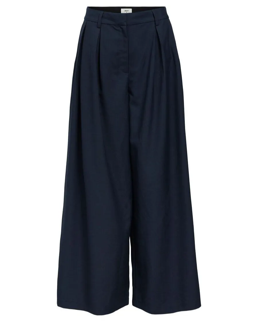 OBJREGAN HW SUPER WIDE PANTS | SKY CAPTAIN