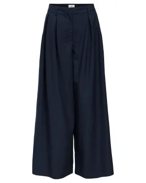 OBJREGAN HW SUPER WIDE PANTS | SKY CAPTAIN