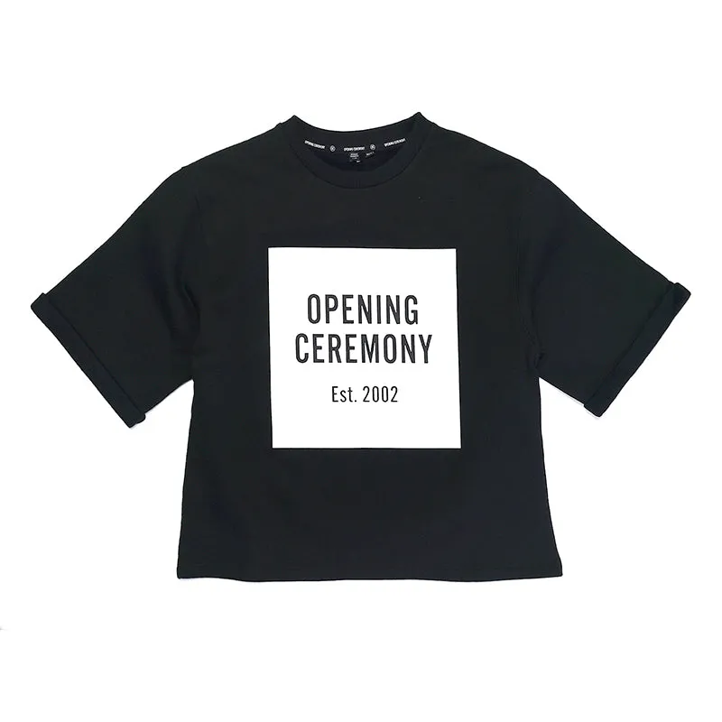 OC LOGO CUT-OFF SWEAT TEE