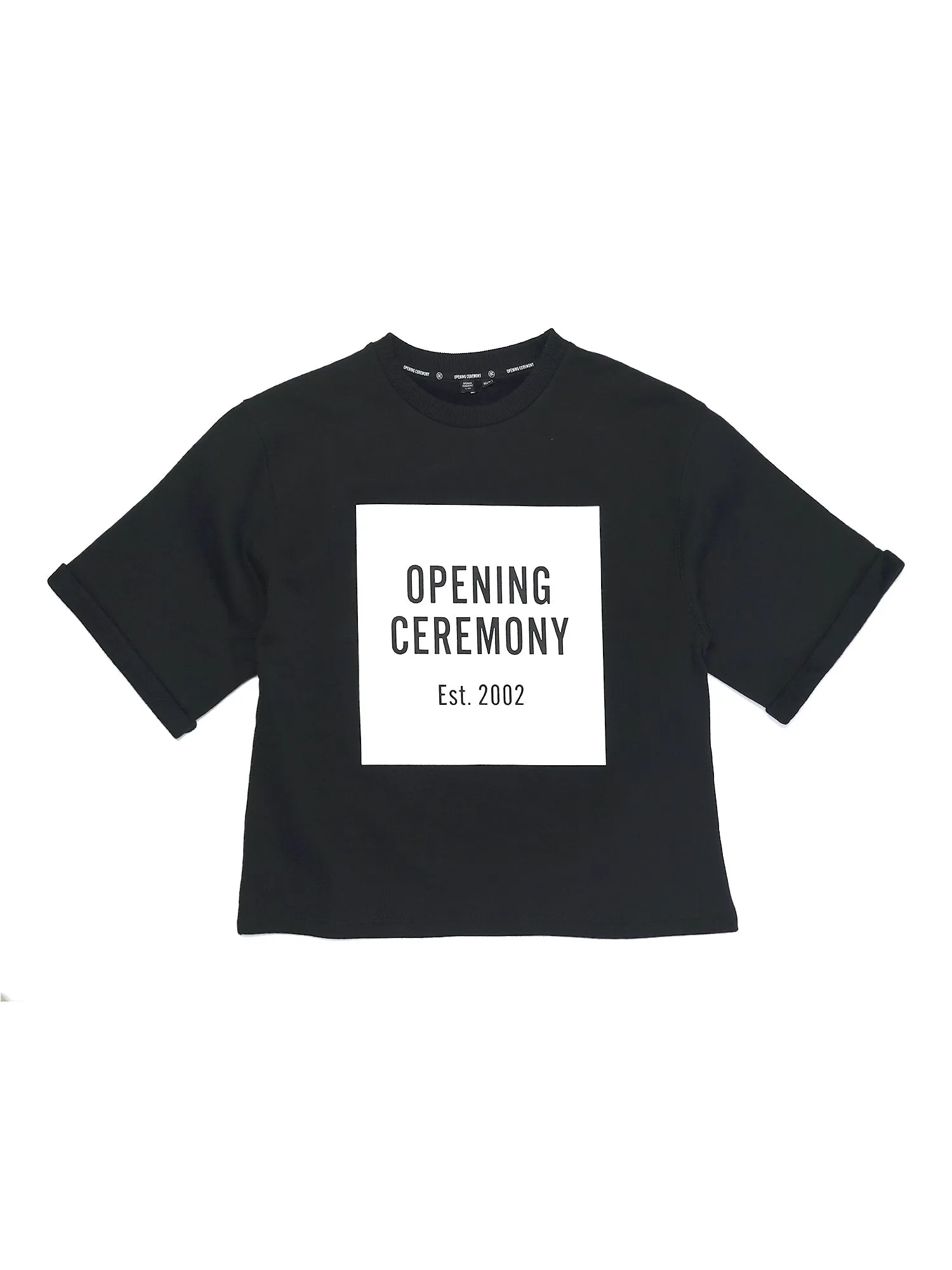 OC LOGO CUT-OFF SWEAT TEE