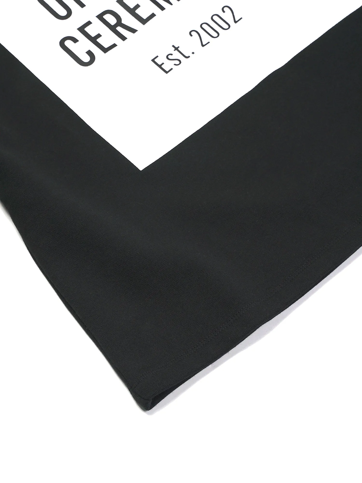 OC LOGO CUT-OFF SWEAT TEE