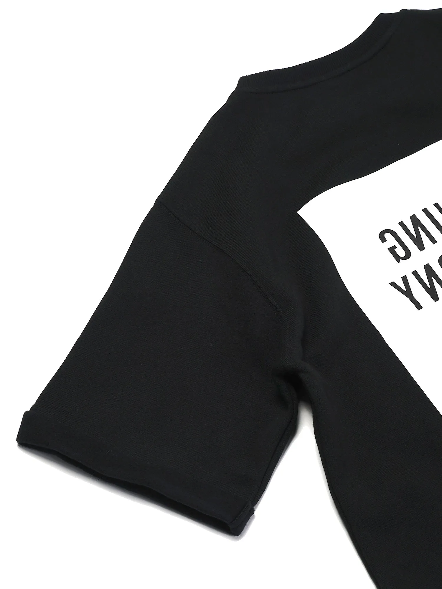 OC LOGO CUT-OFF SWEAT TEE