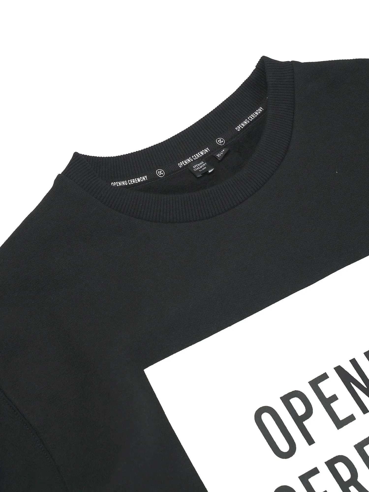OC LOGO CUT-OFF SWEAT TEE