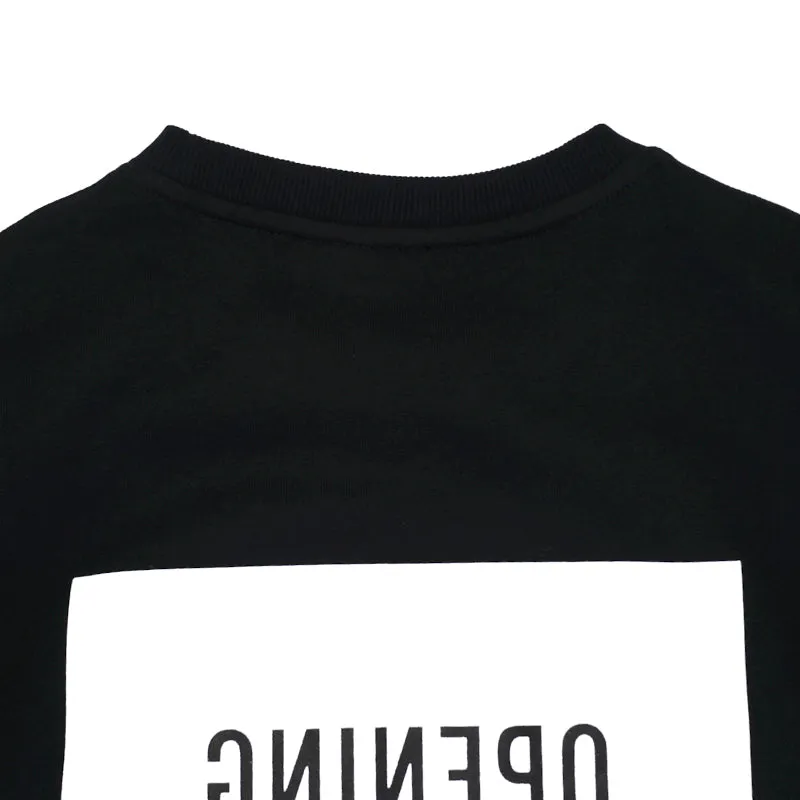 OC LOGO CUT-OFF SWEAT TEE