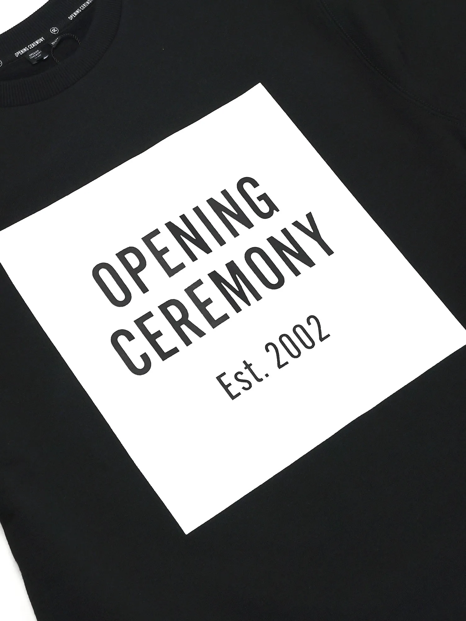 OC LOGO CUT-OFF SWEAT TEE