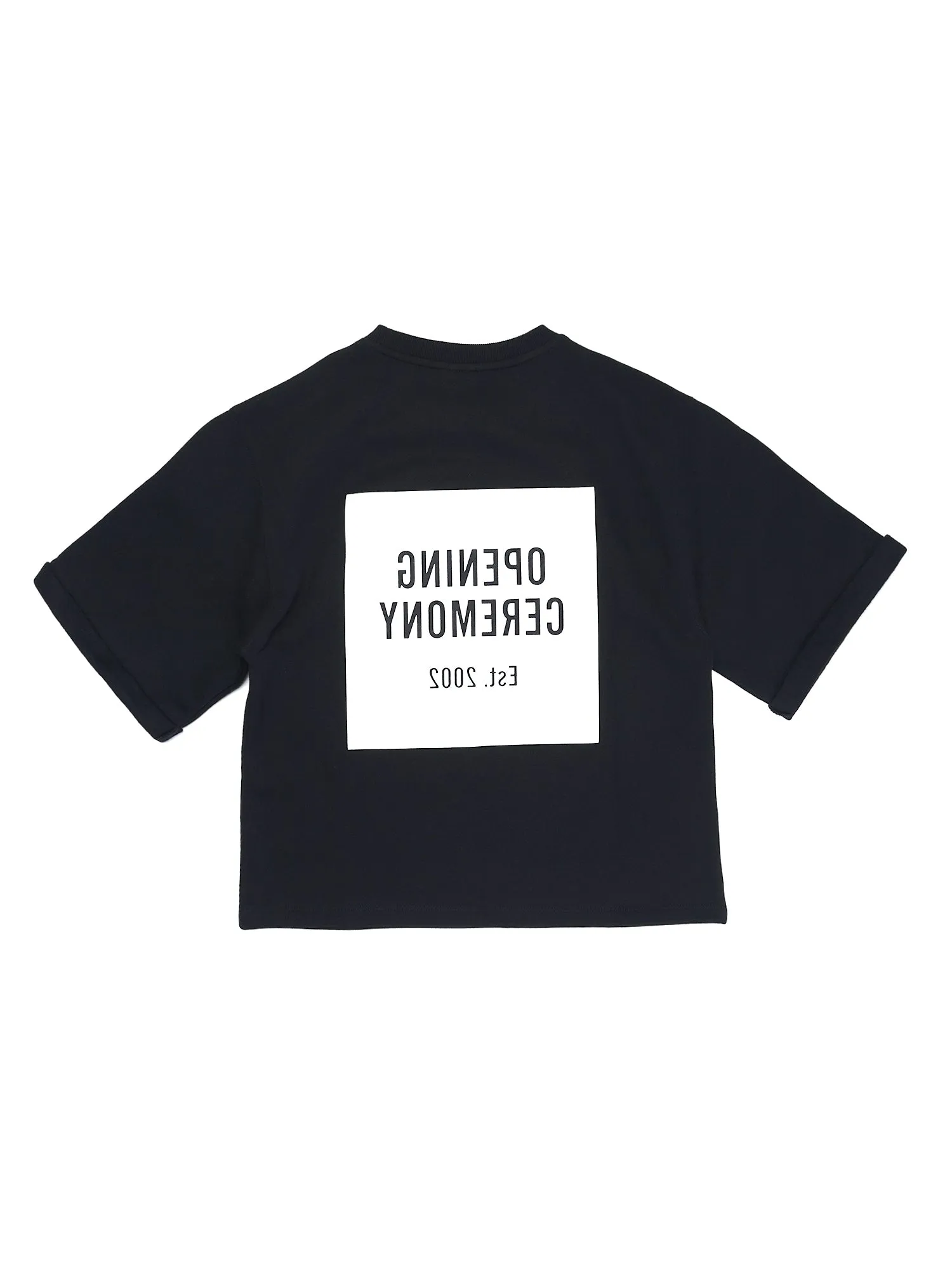 OC LOGO CUT-OFF SWEAT TEE