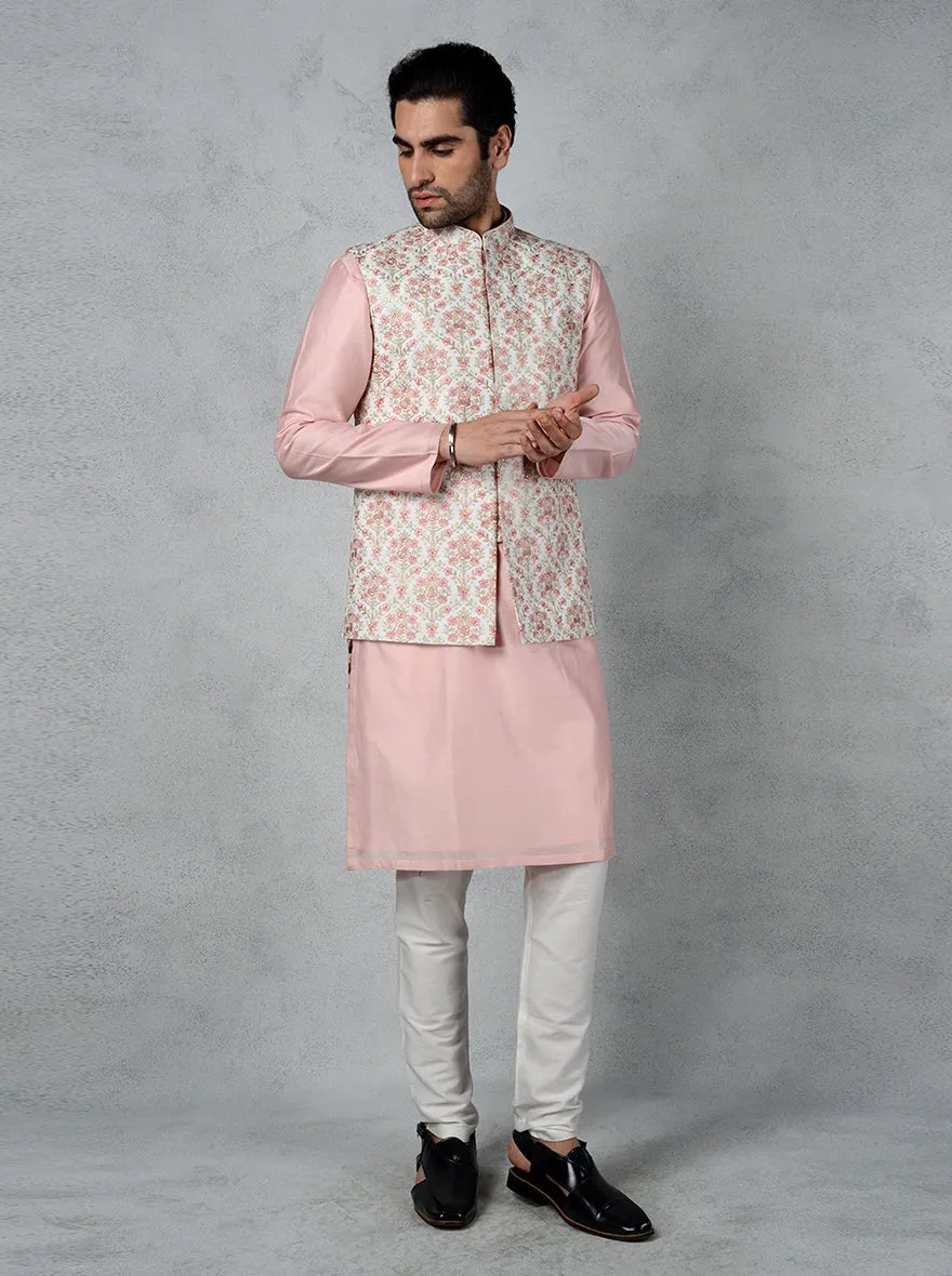 Off-White Bandhgala Jacket | TULA