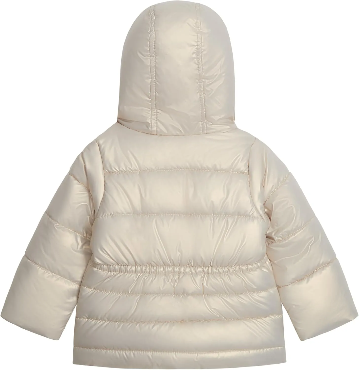 OSHKOSH B'GOSH Girls' Warm Winter Parka Coat with Faux Fur Sherpa-Lined Hood