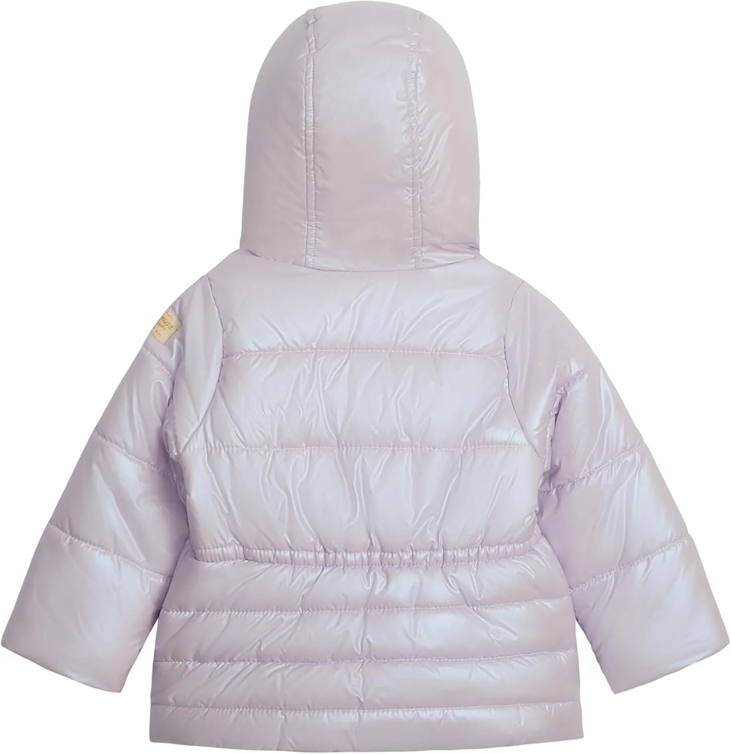 OSHKOSH B'GOSH Girls' Warm Winter Parka Coat with Faux Fur Sherpa-Lined Hood