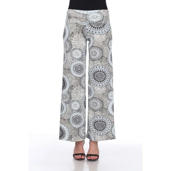Palazzo Pants - Geo Circle - #2176-2181