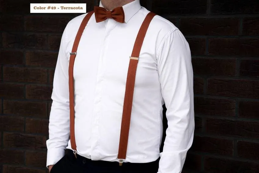 Pale Purple Bow Tie - Subtle Elegance for Weddings and Events