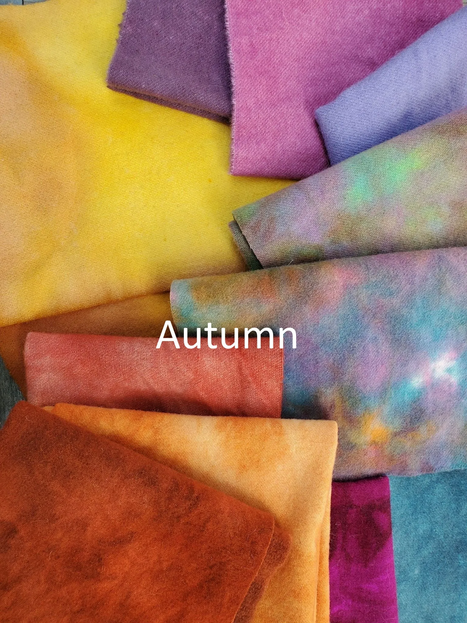 Rug Hooking Wool Strip grab bags