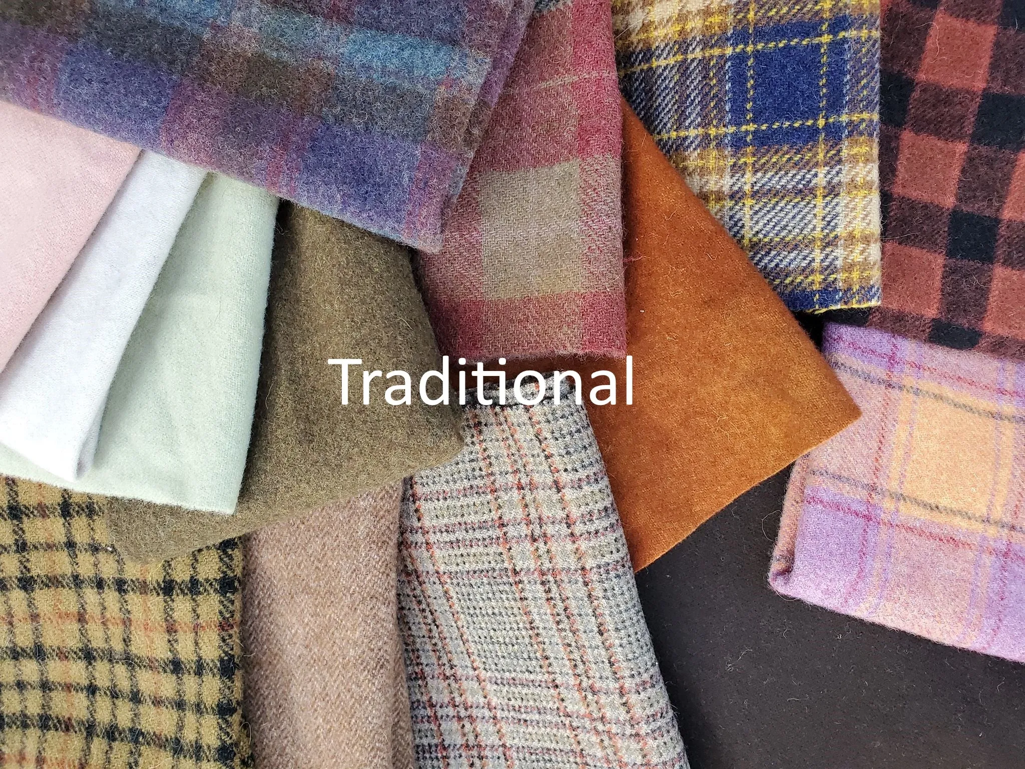 Rug Hooking Wool Strip grab bags
