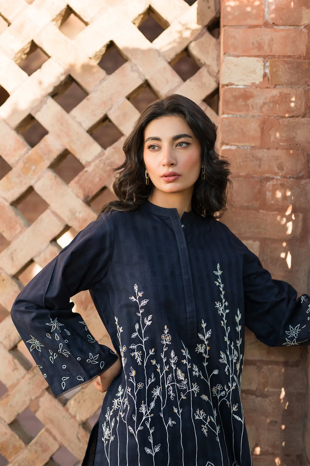Sahar Stitched RTW Core Co-Ords – Midnight Lore SSFT-RR-V1-04