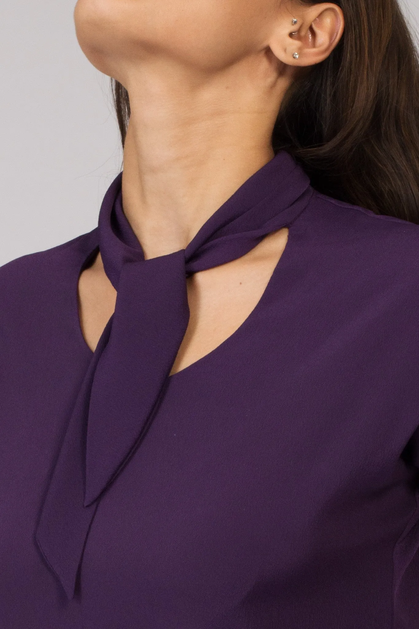 Sailor flowy blouse