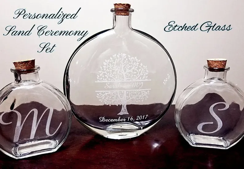 Sand Ceremony Wedding Unity Set