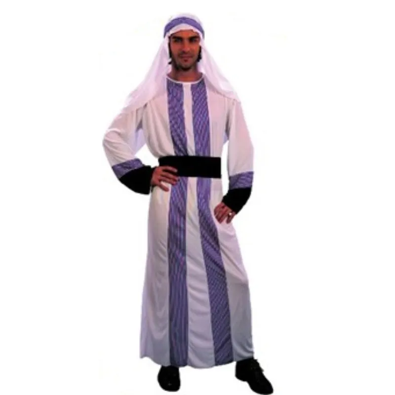 Sheik Robe and Headpiece Costume - Fun Kiwi