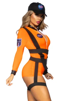 Space Command Halloween Costume - Orange