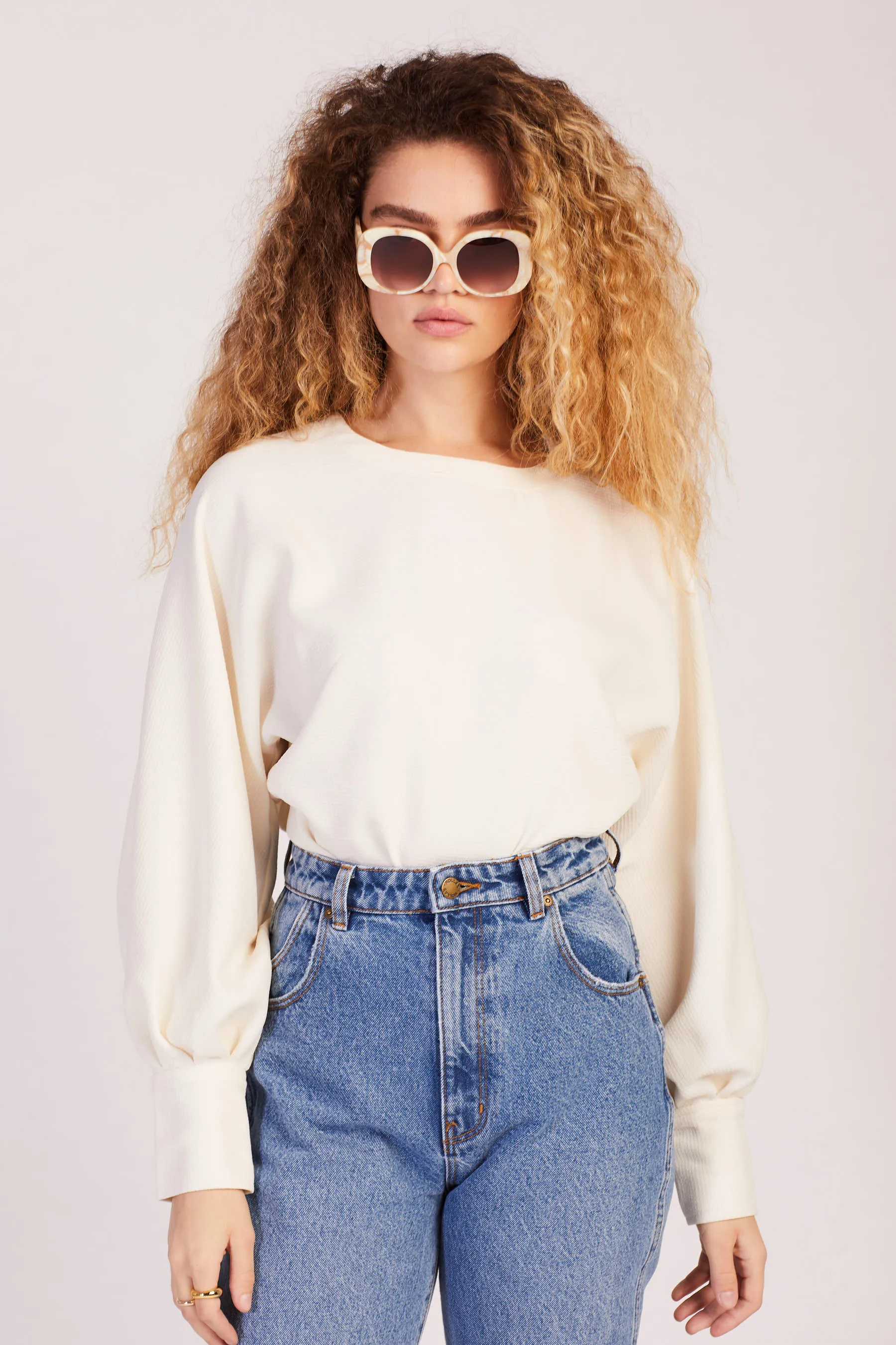 Tofu Begonia Blouse