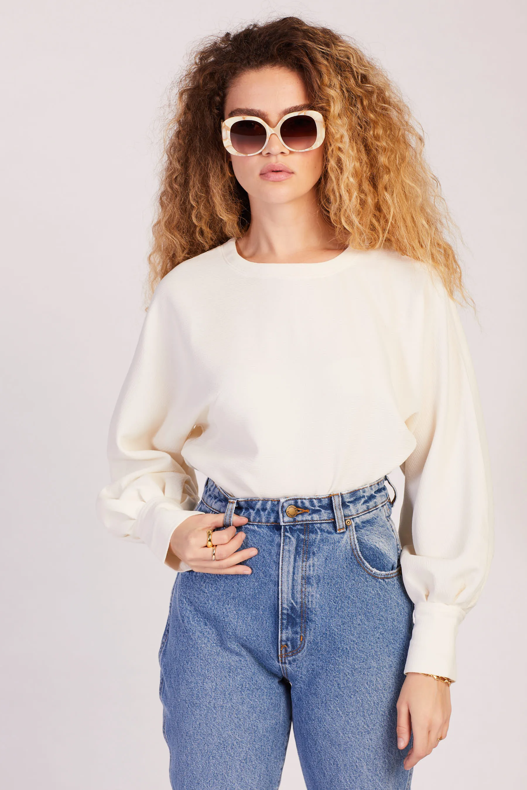 Tofu Begonia Blouse