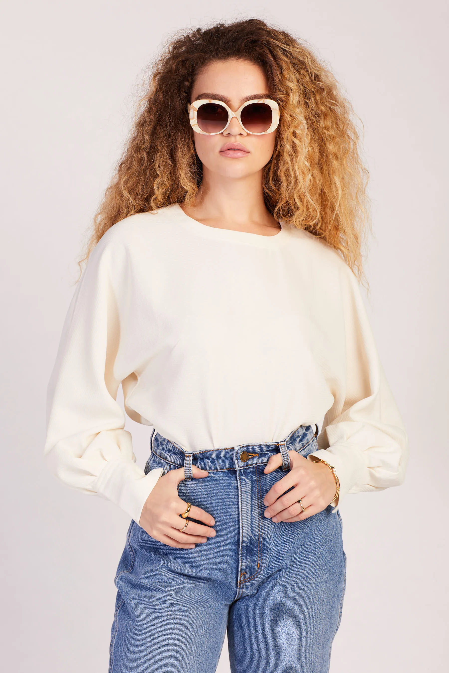 Tofu Begonia Blouse