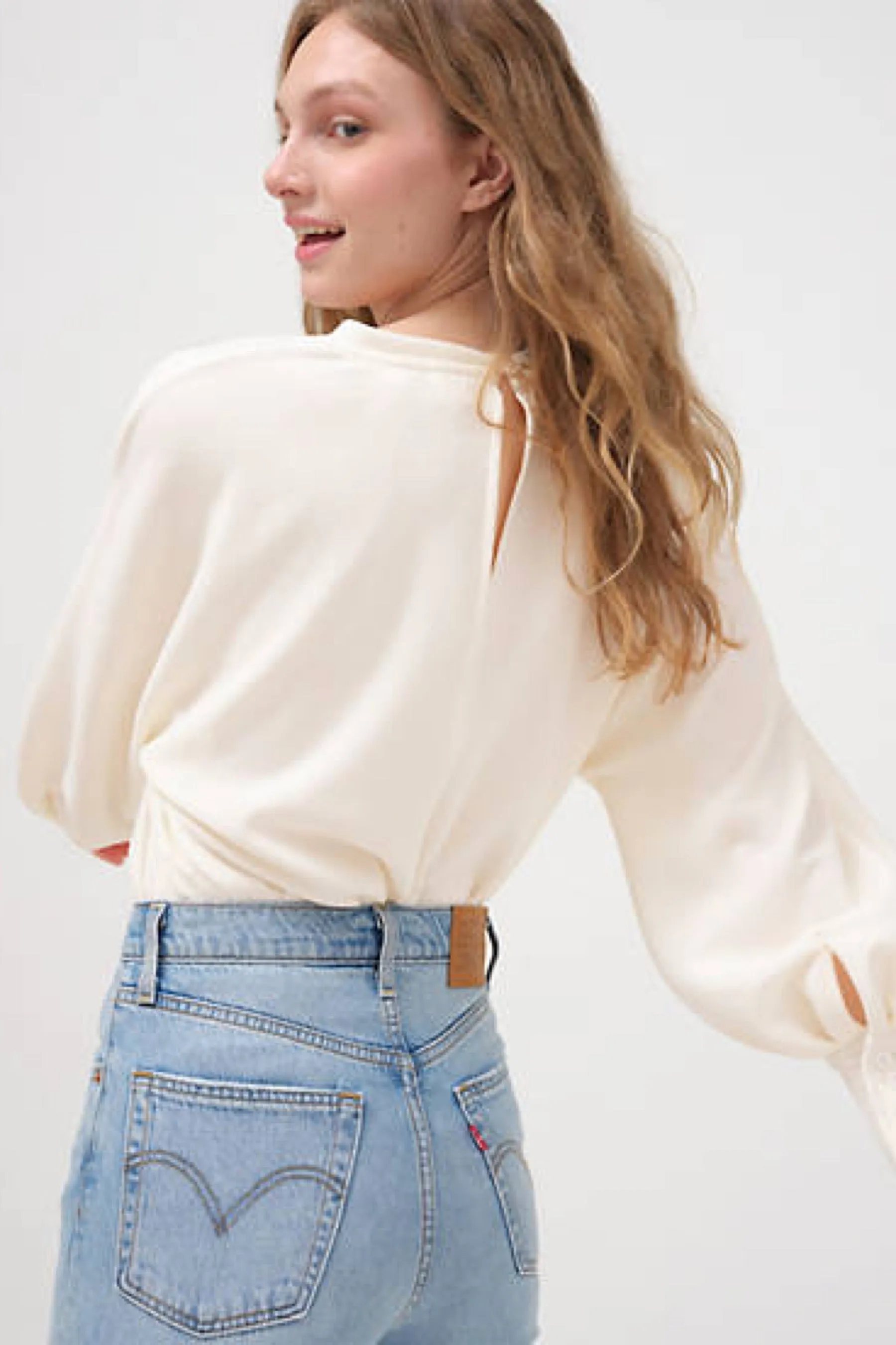 Tofu Begonia Blouse