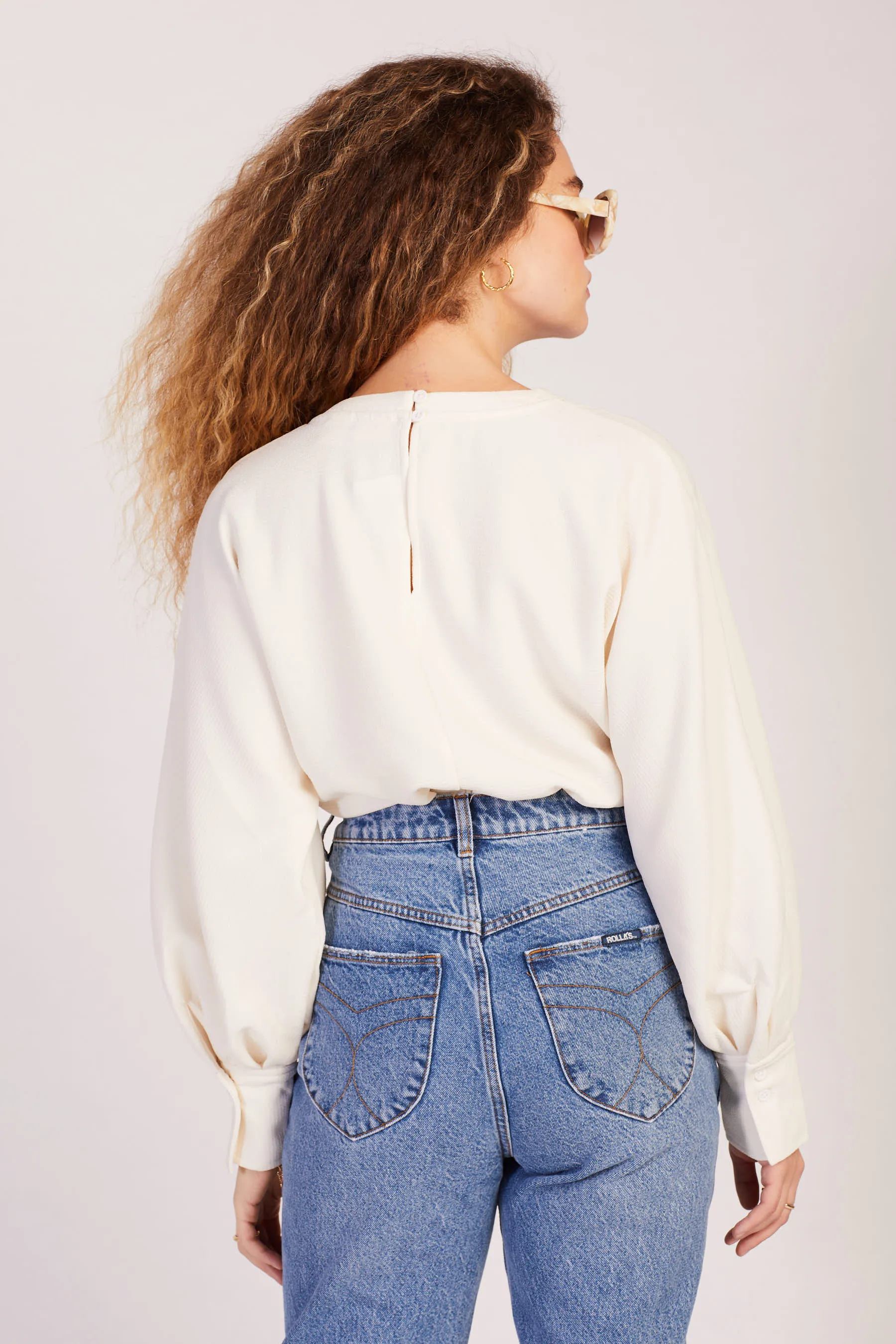 Tofu Begonia Blouse