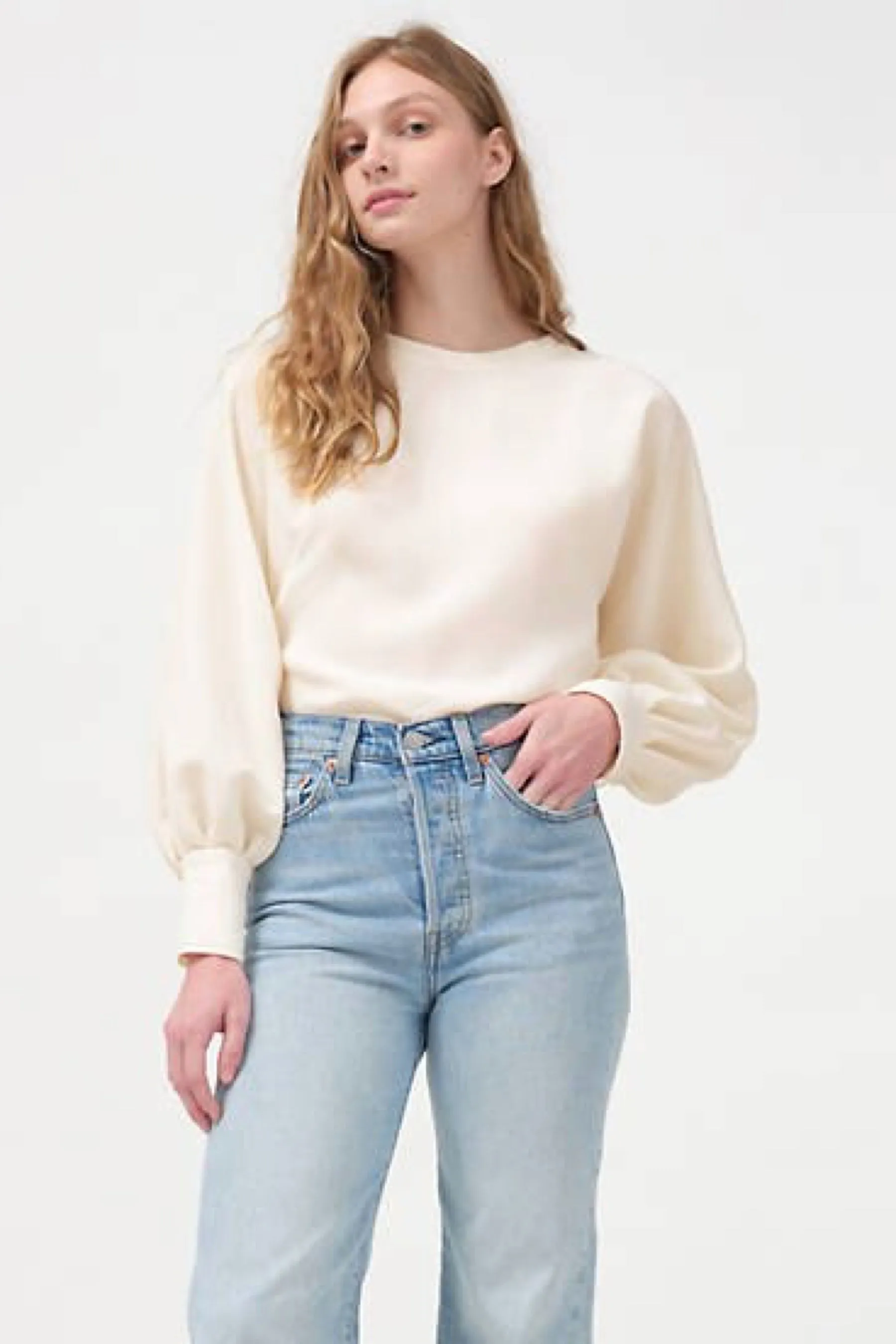 Tofu Begonia Blouse