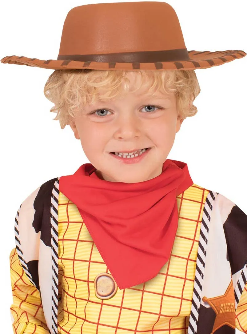 Toy Story 4 Officially Licensed Boys Woody Cowboy Hat