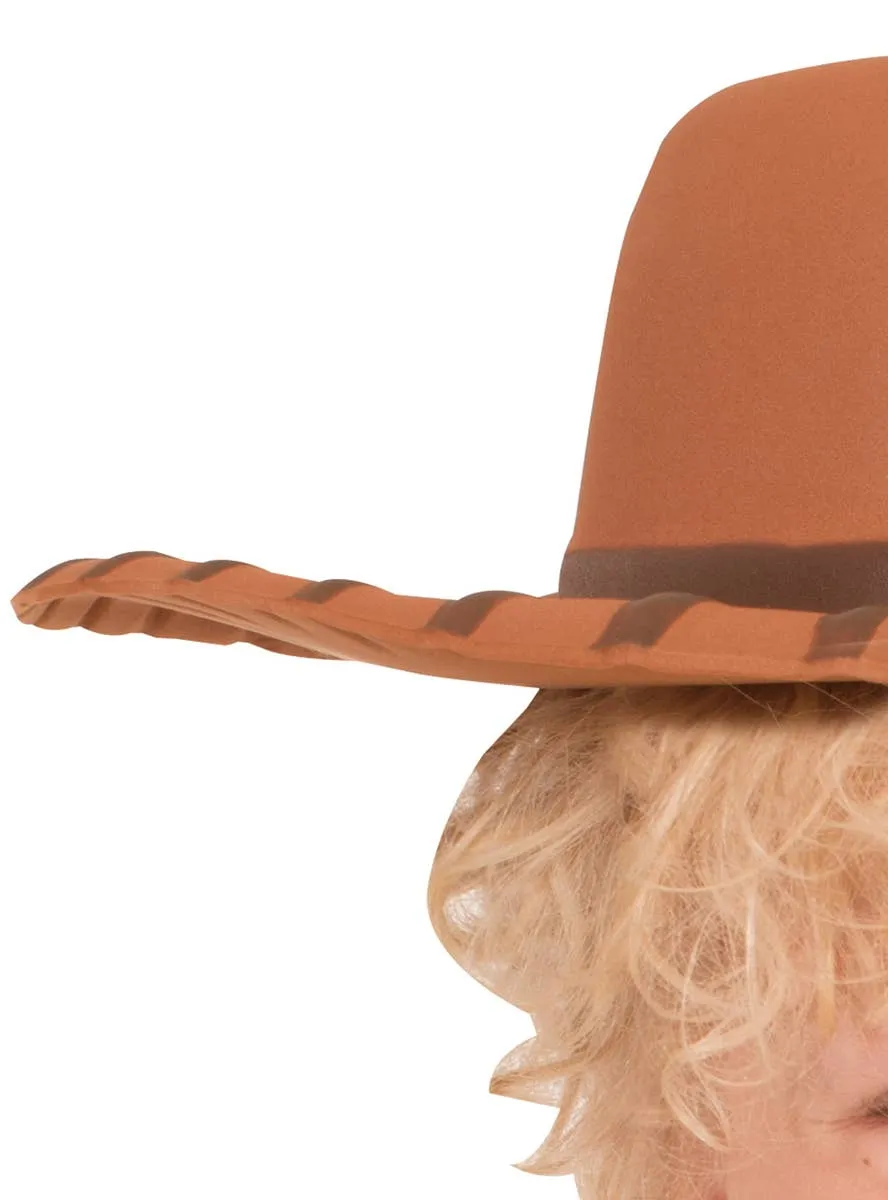 Toy Story 4 Officially Licensed Boys Woody Cowboy Hat