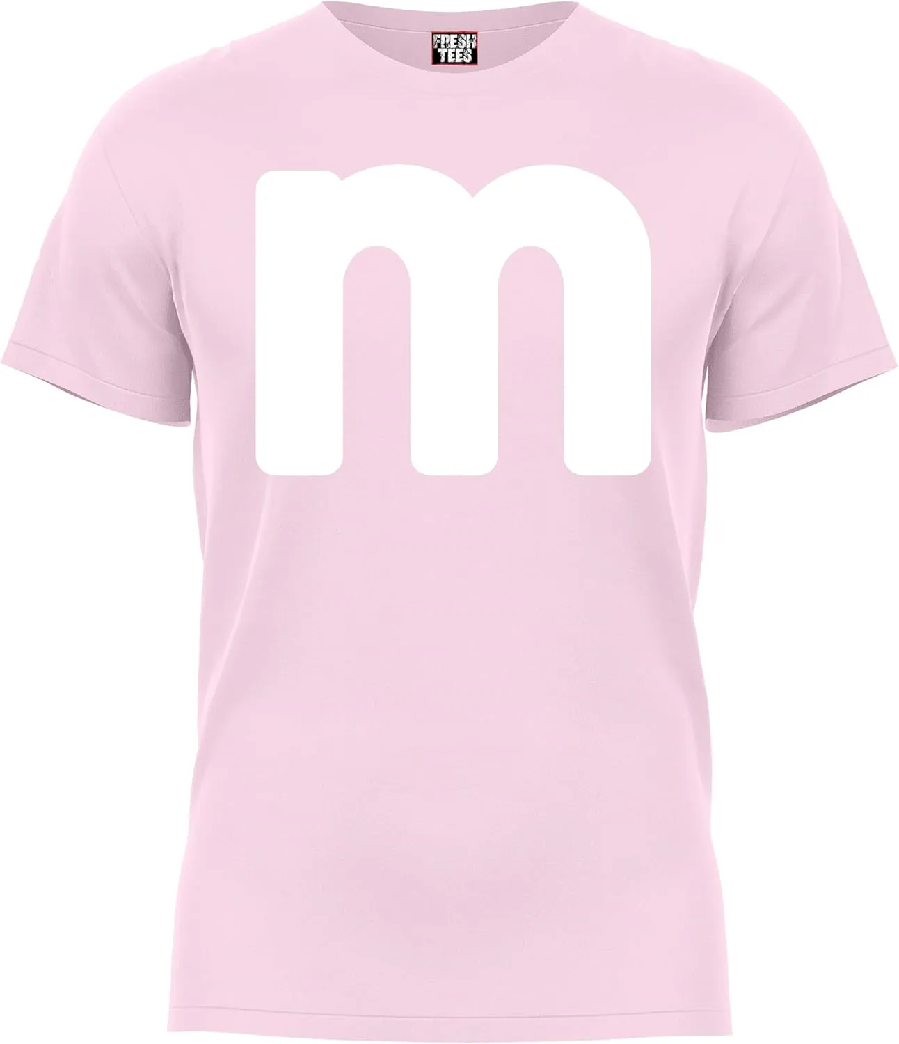 Unisex Youth Letter M Halloween Costumes T-Shirt for Boys/Girl | Funny Cool Graphic Tee Shirts Idea