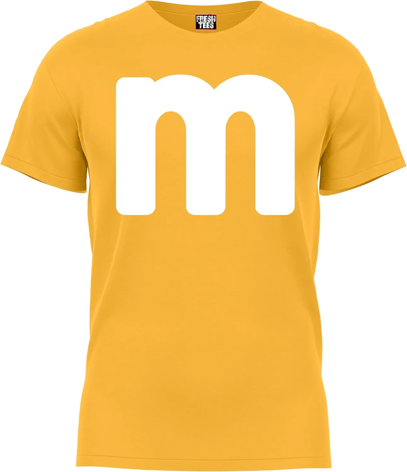 Unisex Youth Letter M Halloween Costumes T-Shirt for Boys/Girl | Funny Cool Graphic Tee Shirts Idea